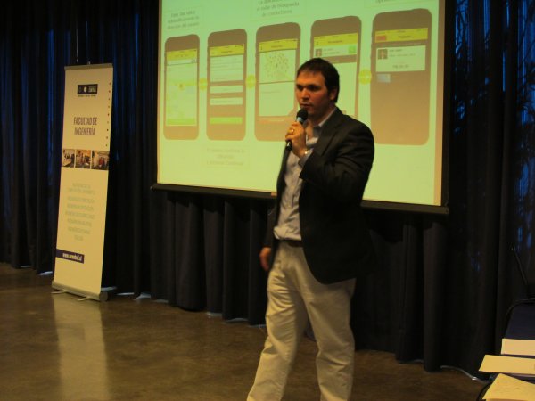 Charla de Easy Taxi se caracterizó por dinamismo y alto interés de los estudiantes