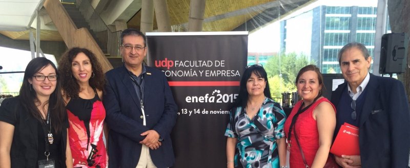 Docente de FACEA expuso trabajo sobre RSE y la brecha entre discurso y práctica en ENEFA 2015