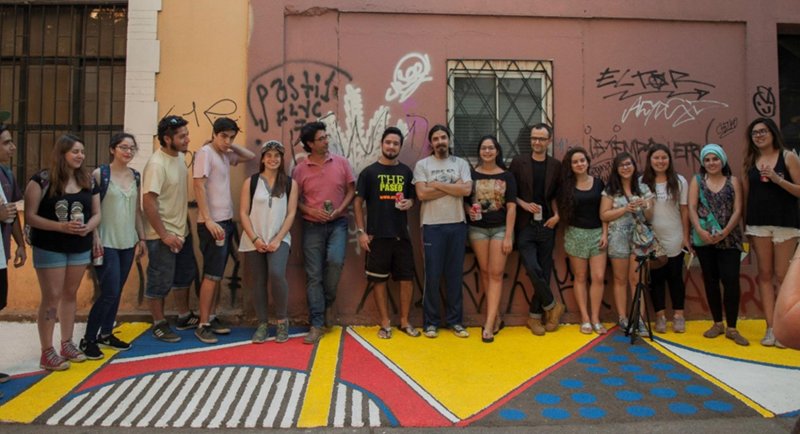 Taller IV de Arquitectura realiza interesantes intervenciones en el Barrio Yungay