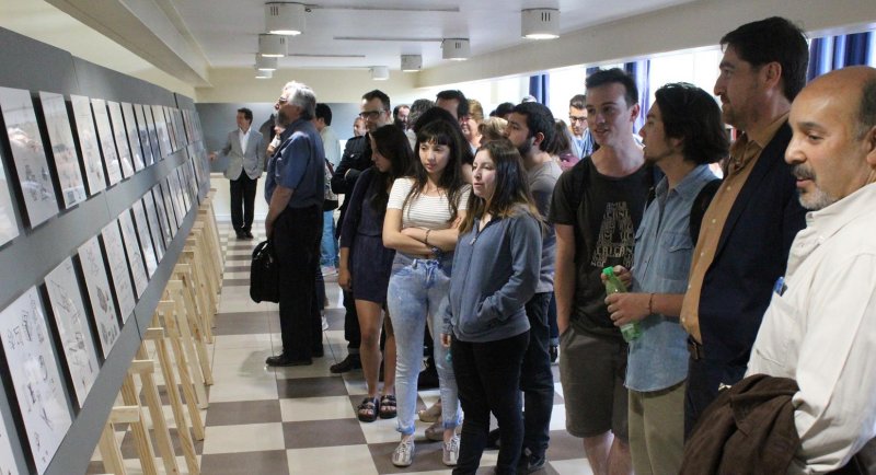 FAUP inaugura exposición en homenaje al arquitecto Carlos Ugarte