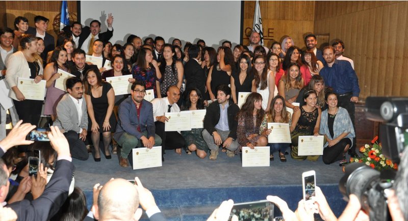 Se tituló una nueva generación de arquitectos y de arquitectos del paisaje