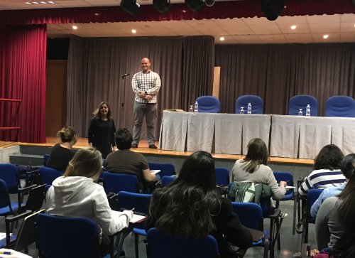 Pasantía en Centro San Camilo