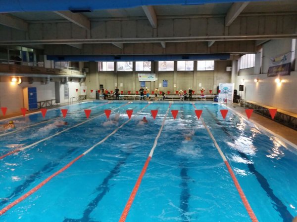 Universidad Central fue sede del primer ranking Adupri de Natación