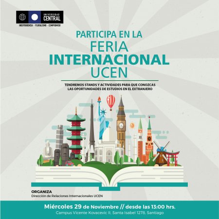 Participa en la Feria Internacional UCEN 2017