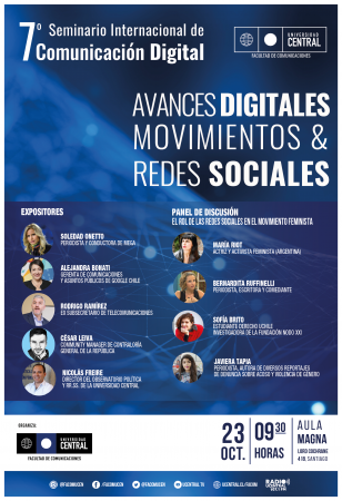 Activistas y expertos debatirán sobre el rol de las redes sociales en el movimiento feminista