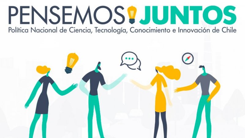 Subdirección de Investigación participa en “Pensemos Juntos” del Ministerio de Ciencia, Tecnología, Conocimiento e Innovación