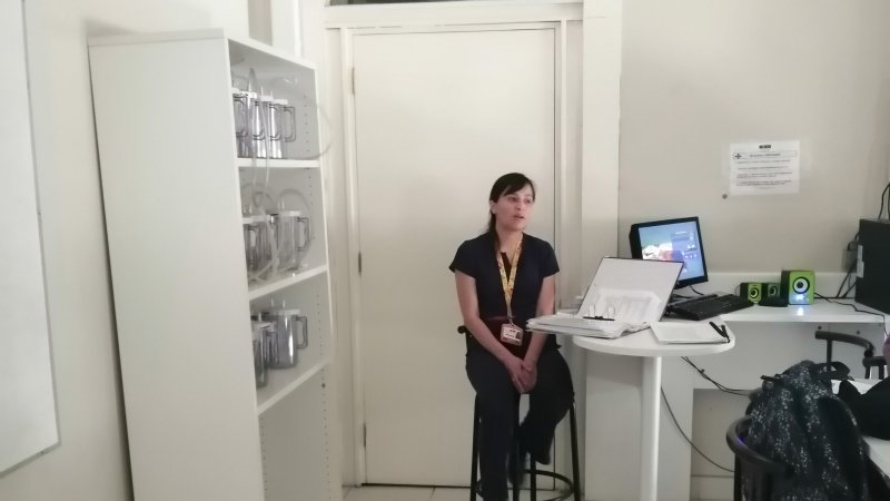 Galería de fotos curso PEARS, enero