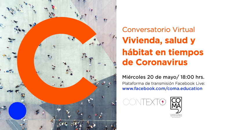 Conversatorio virtual: vivienda, salud y hábitat en tiempos de coronavirus