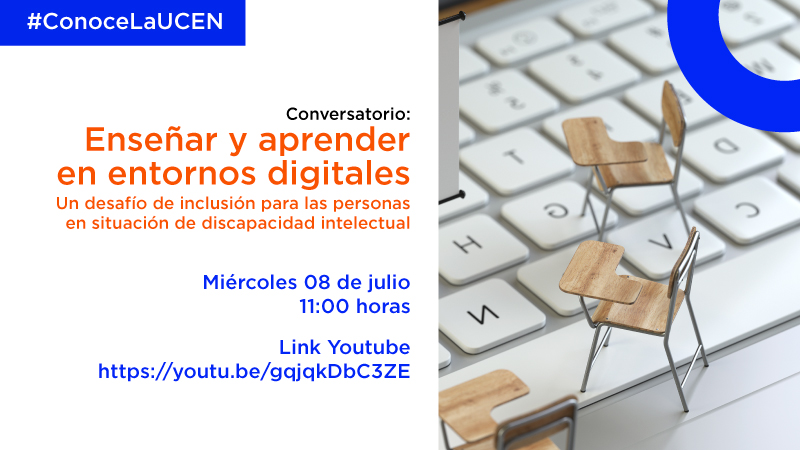 Pedagogía en Educación Diferencial invita al Conversatorio: 