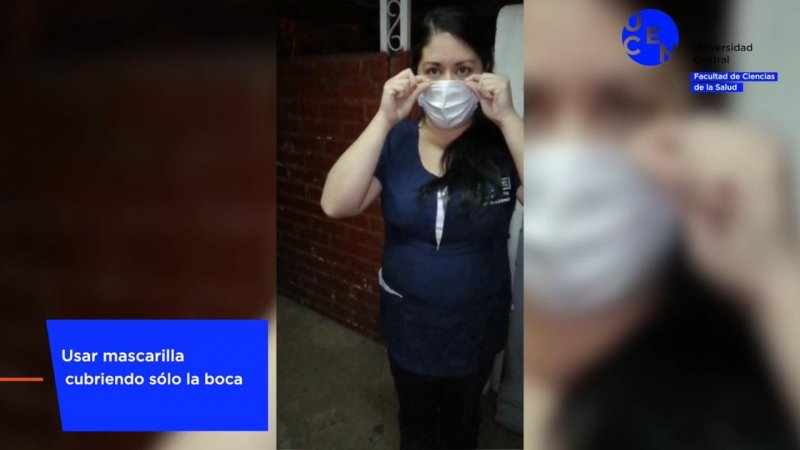 Alumnos de tercer año de Enfermería realizan cápsulas informativas para la comunidad