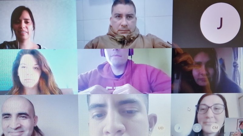 Centro AHA dio inicio a sus clases en modalidad semipresencial