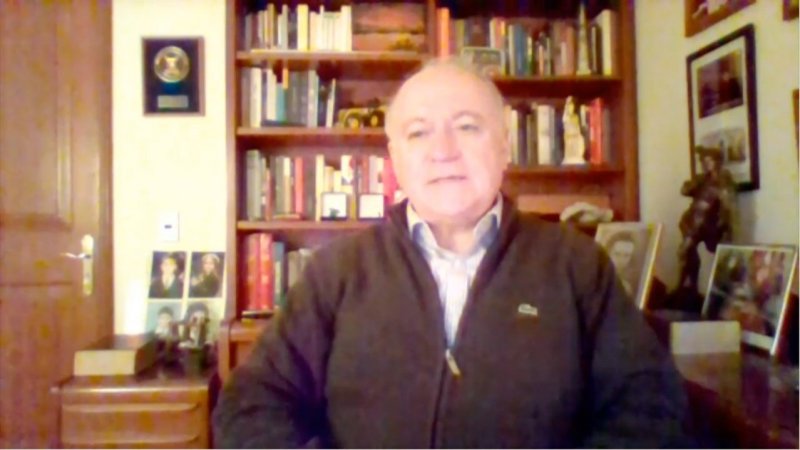 Rector destacó excelencia de la UCEN en evaluación de la SES