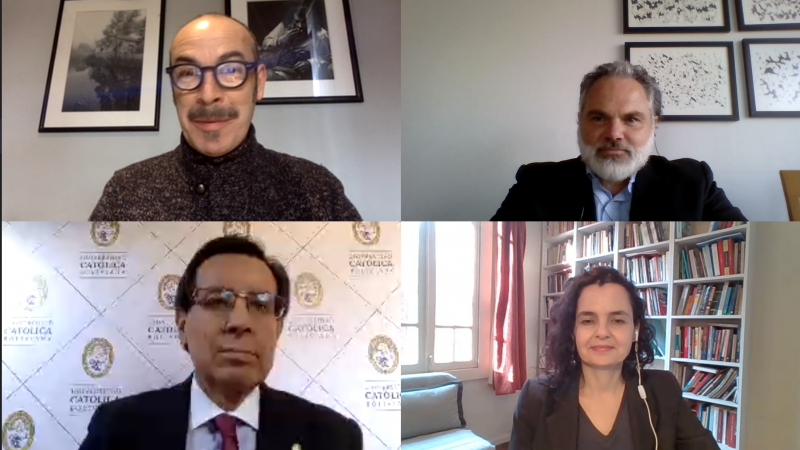 UCEN realizó conversatorio ‘Alcances de los cambios que se avecinan: la nueva fisonomía de las universidades’