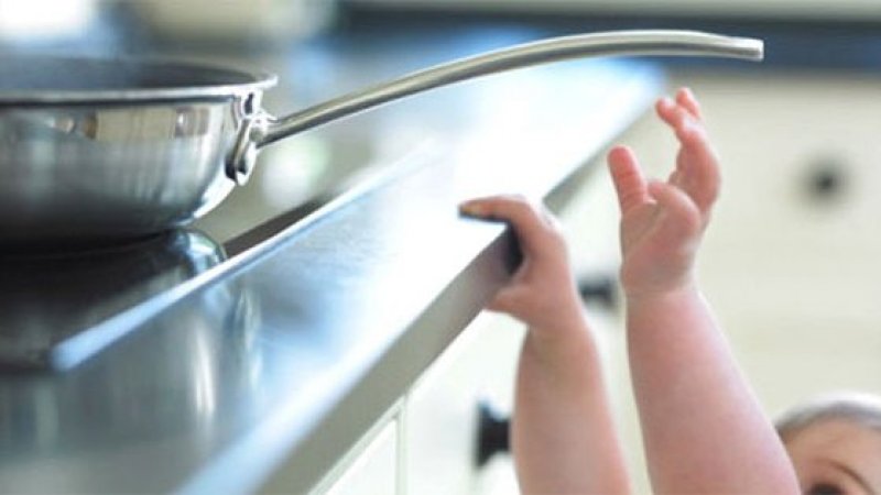 ¿Qué hacer en caso de quemaduras con líquidos?