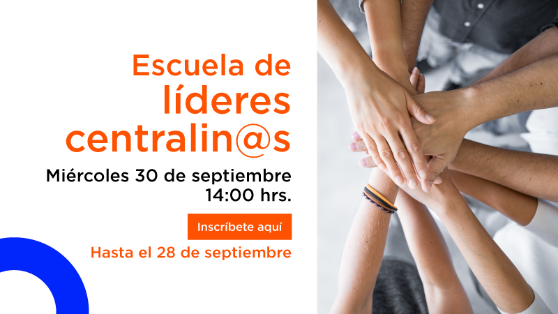 DAVE realizará Escuela de Líderes Centralinos/as
