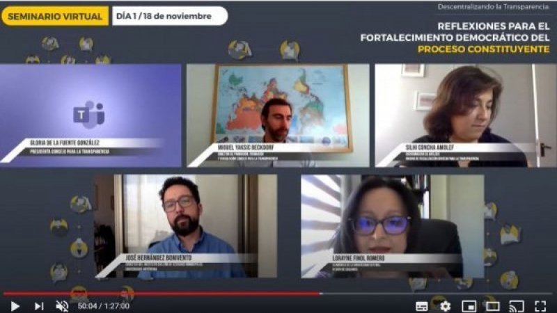 La importancia de la transparencia en los gobiernos locales analizó académica UCEN