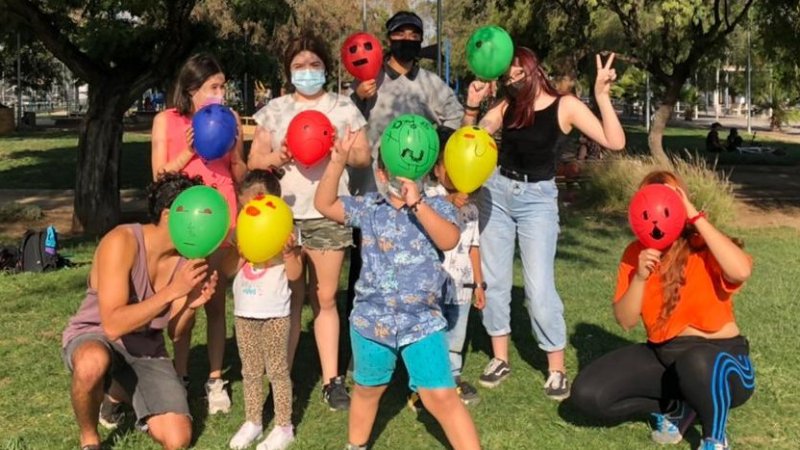 La labor comunitaria de la Brigada en Acción UCEN en pandemia