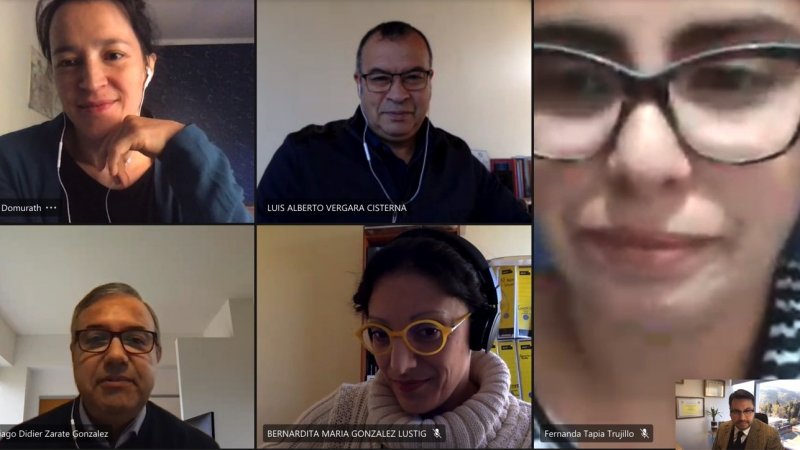 Comienzan clases en Doctorado en Derecho