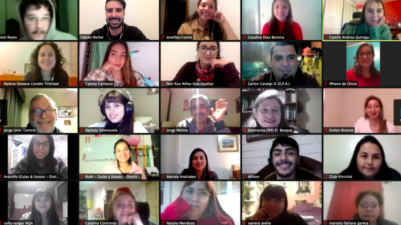 Exitoso comienzo de Proyecto VCM: “Fortaleciendo actores comunitarios como promotores de derechos y bienestar integral de niños, niñas y adolescentes”