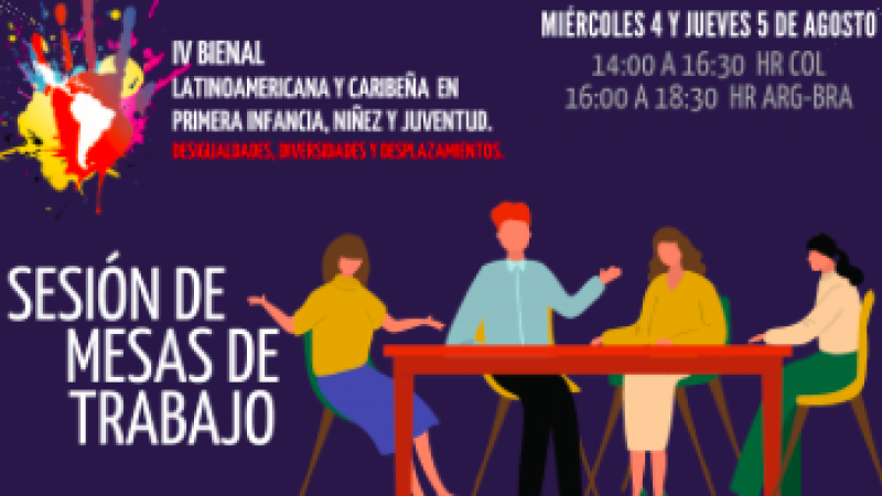 Académico Fabián Nichel expone en la IV Bienal de Infancia de Manizales