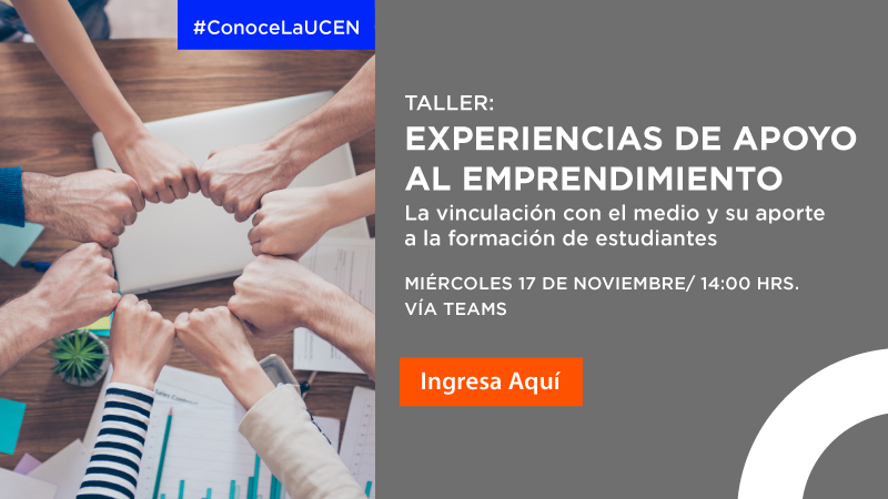 Economía y Negocios organiza taller que aborda la vinculación con el medio y su contribución en la formación académica