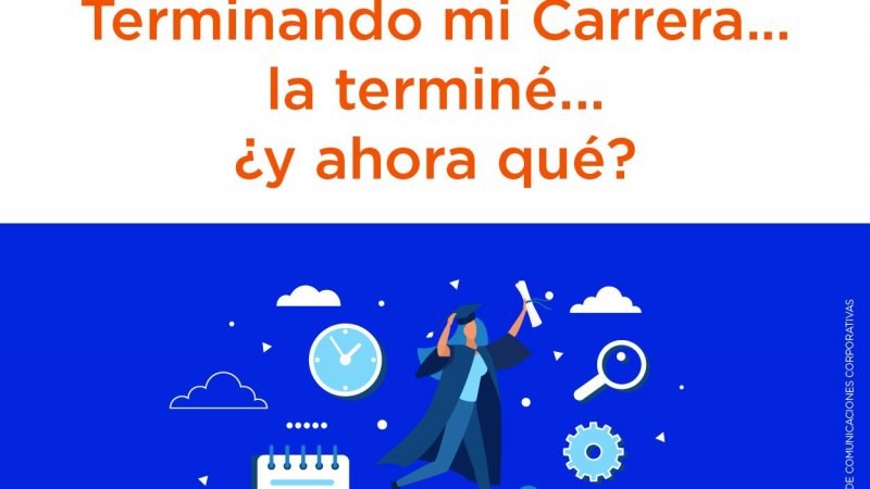 ¿Te lo perdiste? Revive la charla para estudiantes de quinto año de Tecnología Médica