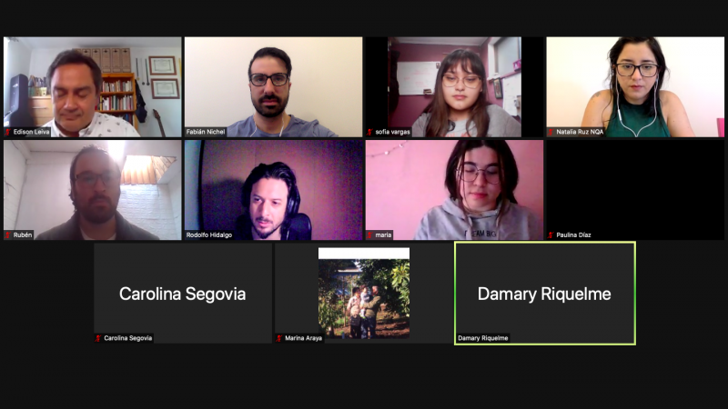 Académico y estudiante de Psicología exponen en 2º Congreso Psicología Comunitaria