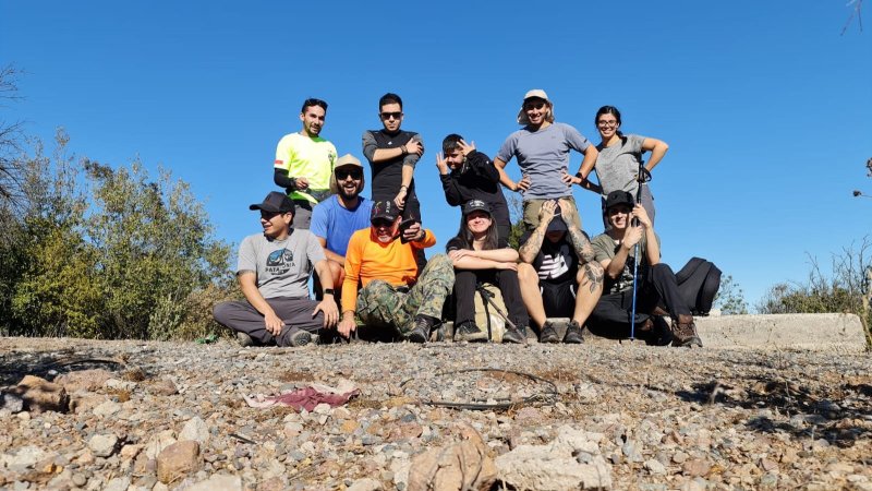 Exitosa salida a terreno de estudiantes de la UCEN