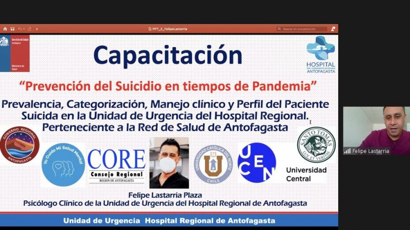 Egresada/o UCEN Pamela Díaz y Felipe Lastarria participan en clases de asignatura “Integración Profesional”