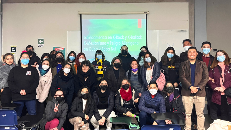 Imagen de Latinoamérica en videos musicales de Corea fue abordada en 10° Coloquio de Estudios Coreanos Comparativos