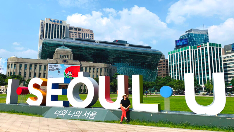 Estudiantes del Magíster en Estudios Coreanos realizan estancia académica en Corea del Sur