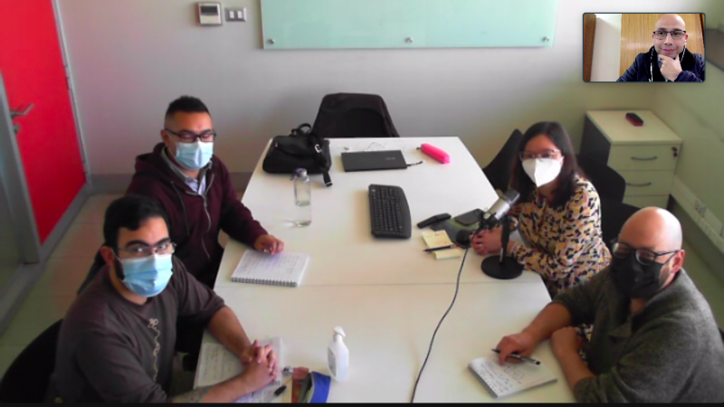 Académico presentó resultados preliminares de investigación en torno a las políticas de inclusión escolar