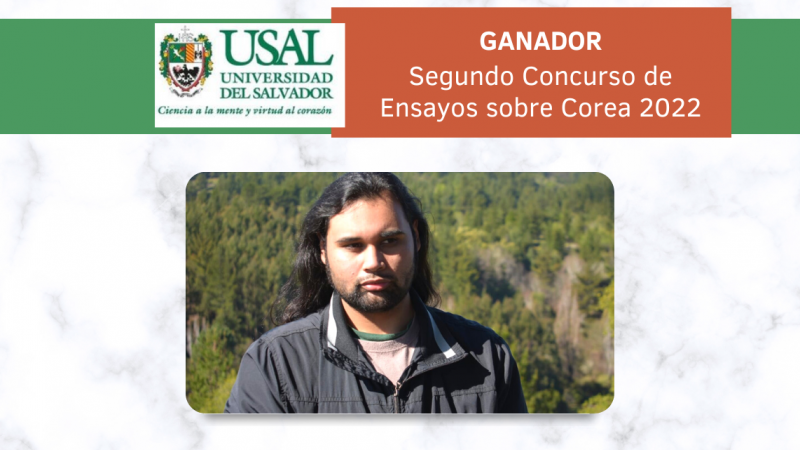 Estudiante del Magíster de Estudios Coreanos gana concurso de ensayos de la Universidad del Salvador (USAL) Argentina