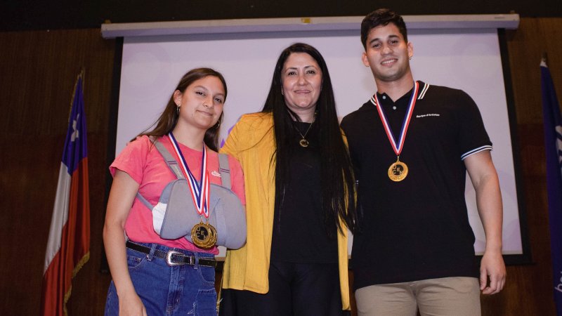 DAVE reconoció a los y las «Deportistas Destacados 2022»