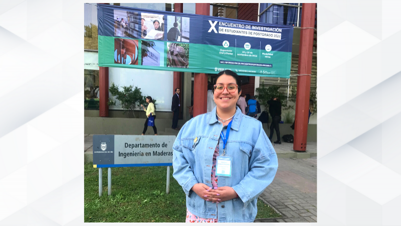 Estudiante del Magíster en Estudios Coreanos participó en Encuentro Académico de la Universidad del Bío-Bío