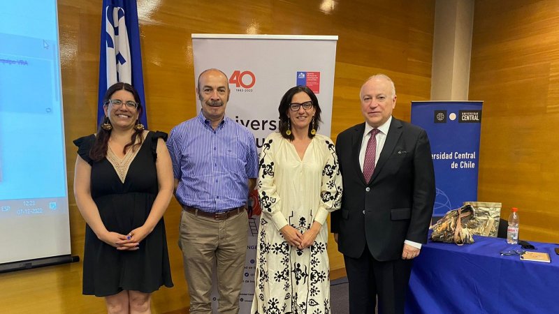 Autoridades UCEN participan en taller de gobernanza universitaria con perspectiva de género