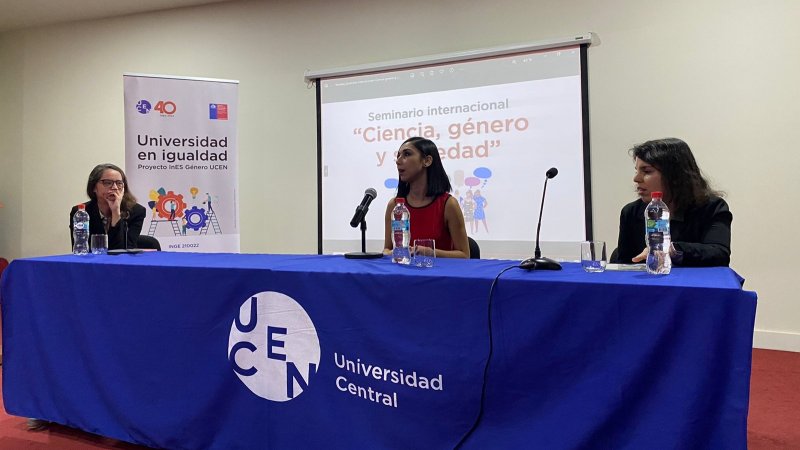 Culmina primera versión del Seminario Internacional “Ciencia, género y sociedad” de la UCEN
