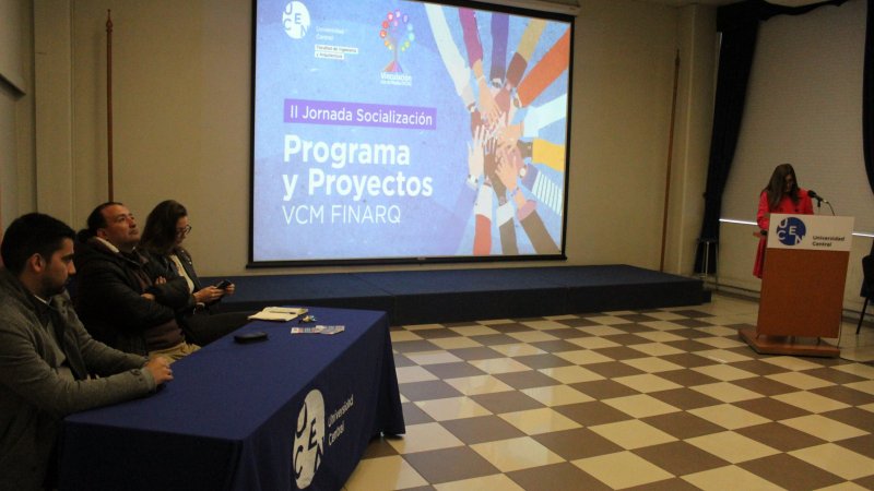 II Jornada de Socialización de Programa y Proyectos VCM de la Facultad de Ingeniería y Arquitectura