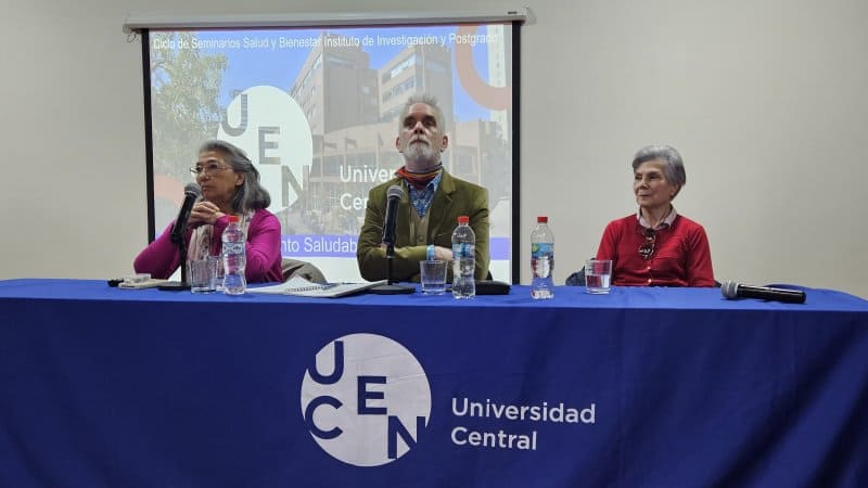 Instituto de Investigación y Postgrados realiza ciclo de Seminarios “Salud y Bienestar”