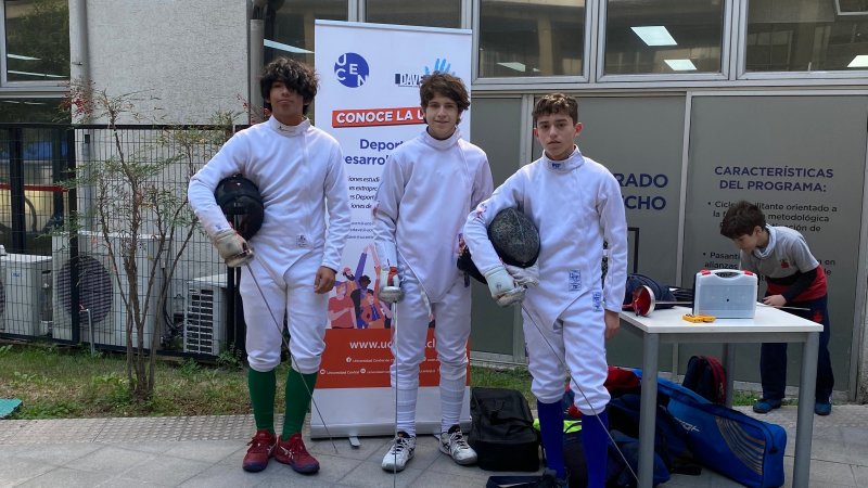 Nueva jornada de deporte en tu campus: demostración de esgrima
