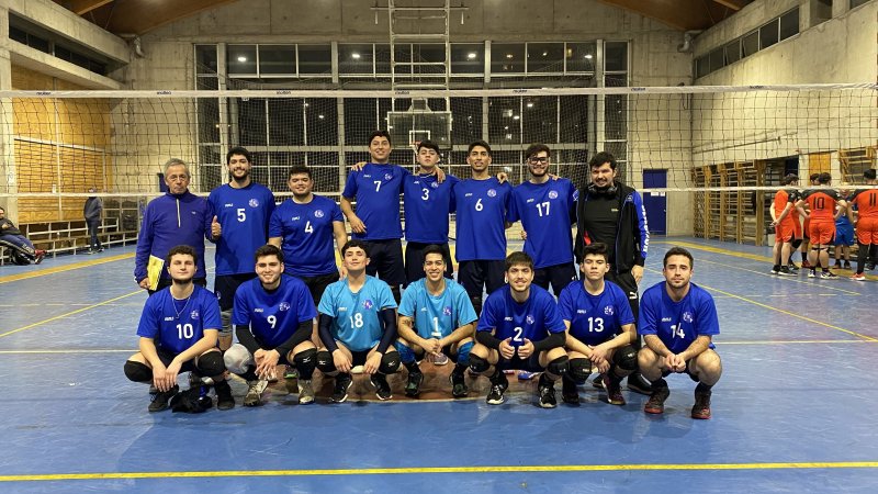 Selección masculina de Voleibol cierra una campaña perfecta