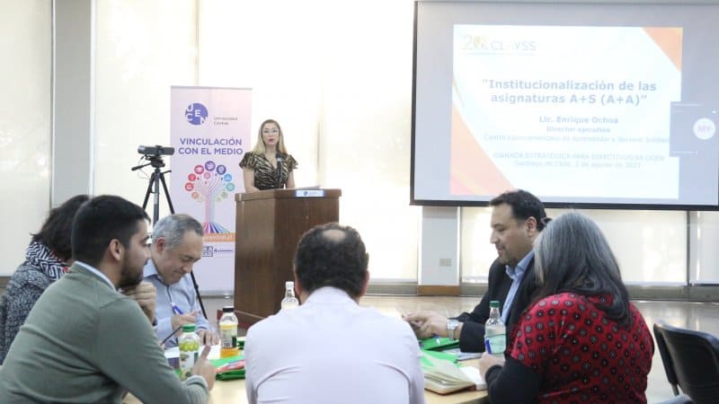 Miembros de la Finarq participan de la Jornada Estratégica de A+A