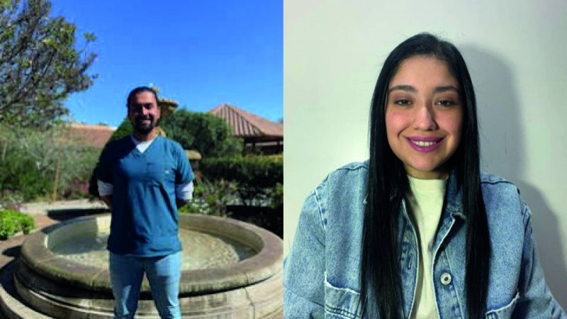 Dos estudiantes de Magíster en Intervención Social obtuvieron becas de movilidad en España