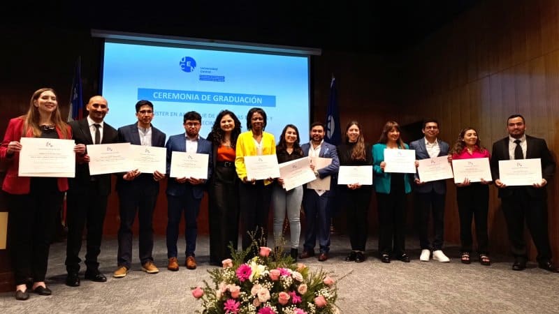 Graduación de nueva generación de Magister en Abordaje de personas Mayores y Envejecimiento