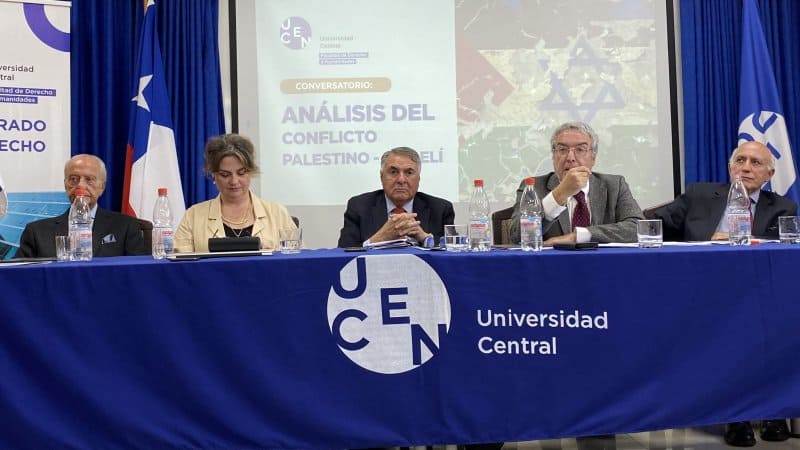 FACDEH analizó conflicto palestino-israelí en interesante conversatorio