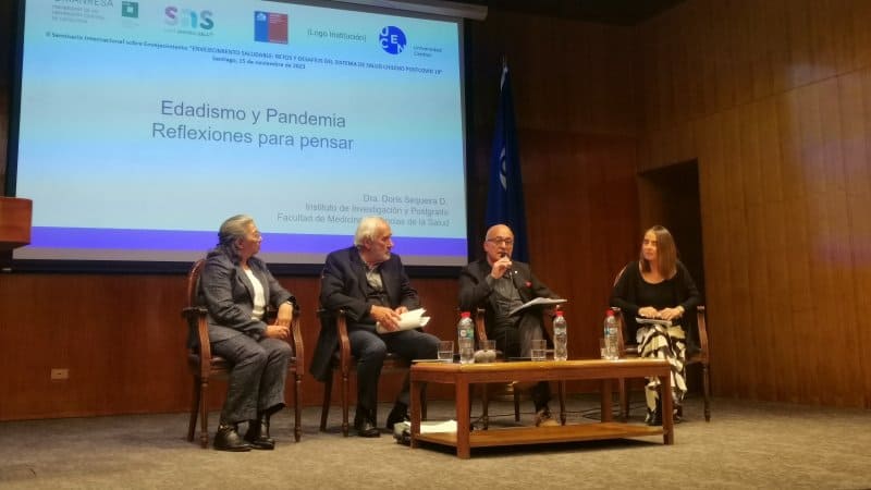 En seminario sobre envejecimiento expertos analizaron los desafíos del sistema de salud en el contexto post Covid-19
