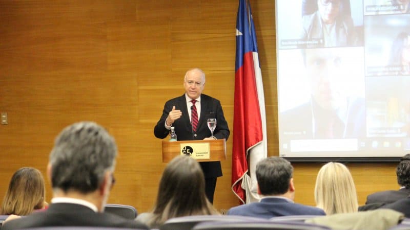 Rector Santiago González: “Los indicadores se mejoran en la facultad”