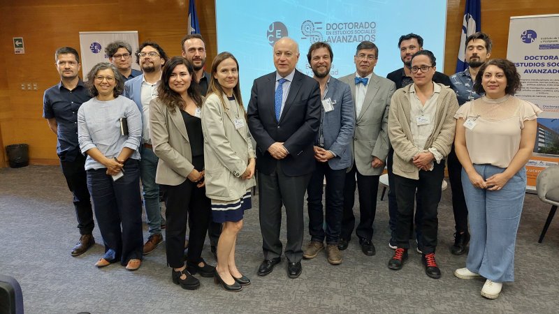 Lanzamiento del nuevo doctorado en Estudios Sociales Avanzados destacó su carácter interdisciplinario