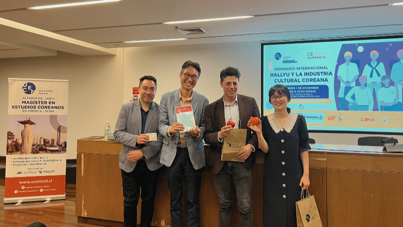 Se realizó con éxito seminario internacional 