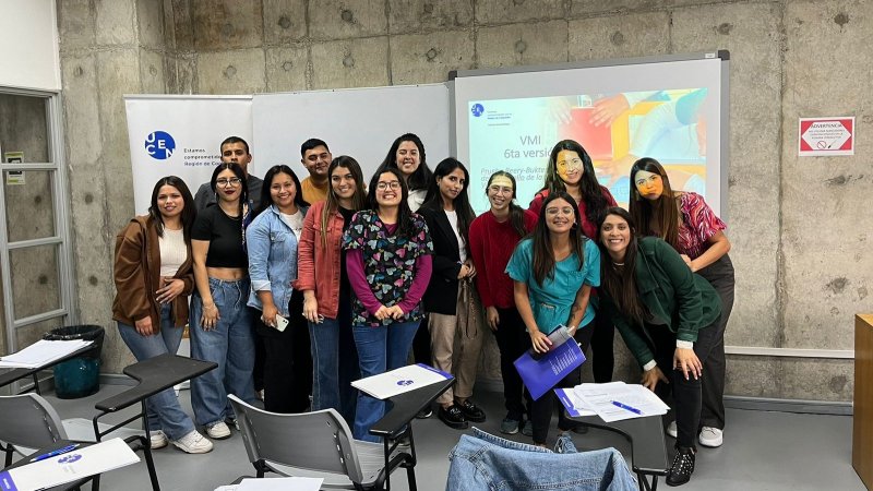 Terapia Ocupacional realizó capacitación a colegas del área de la educación